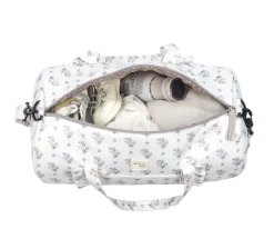 Niños Walking Mum Bolsa Weekend Botton Flores Personalizable