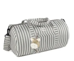 Niños Walking Mum Bolsa Weekend Botton Rayas Personalizable