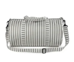 Niños Walking Mum Bolsa Weekend Botton Rayas Personalizable