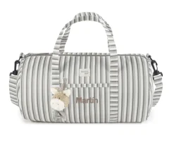 Niños Walking Mum Bolsa Weekend Botton Rayas Personalizable
