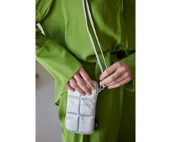 Tinne Mia Bolsito Acolchado para Teléfono Luce Silvery Luce Tinne +Mia