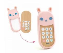 Djeco Bolsito de Mano Imitación Gatitos