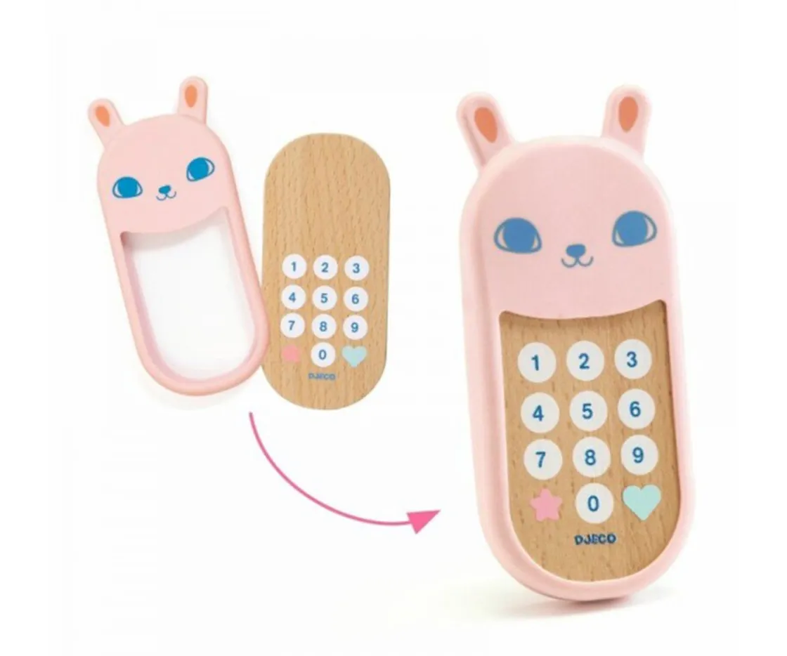 Djeco Bolsito de Mano Imitación Gatitos