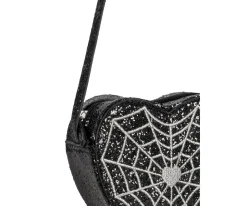 Konges Slojd Bolsito Halloween Tut Black Spider^ Bolsos Y Riñoneras