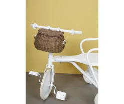 Niños Olli Ella Bolsito Ratán Mini Chari Natural