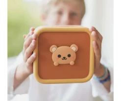 The Zoofamily Bolsito Silicona Zoo Bear^ Bolsos Y Riñoneras