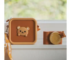 The Zoofamily Bolsito Silicona Zoo Bear^ Bolsos Y Riñoneras