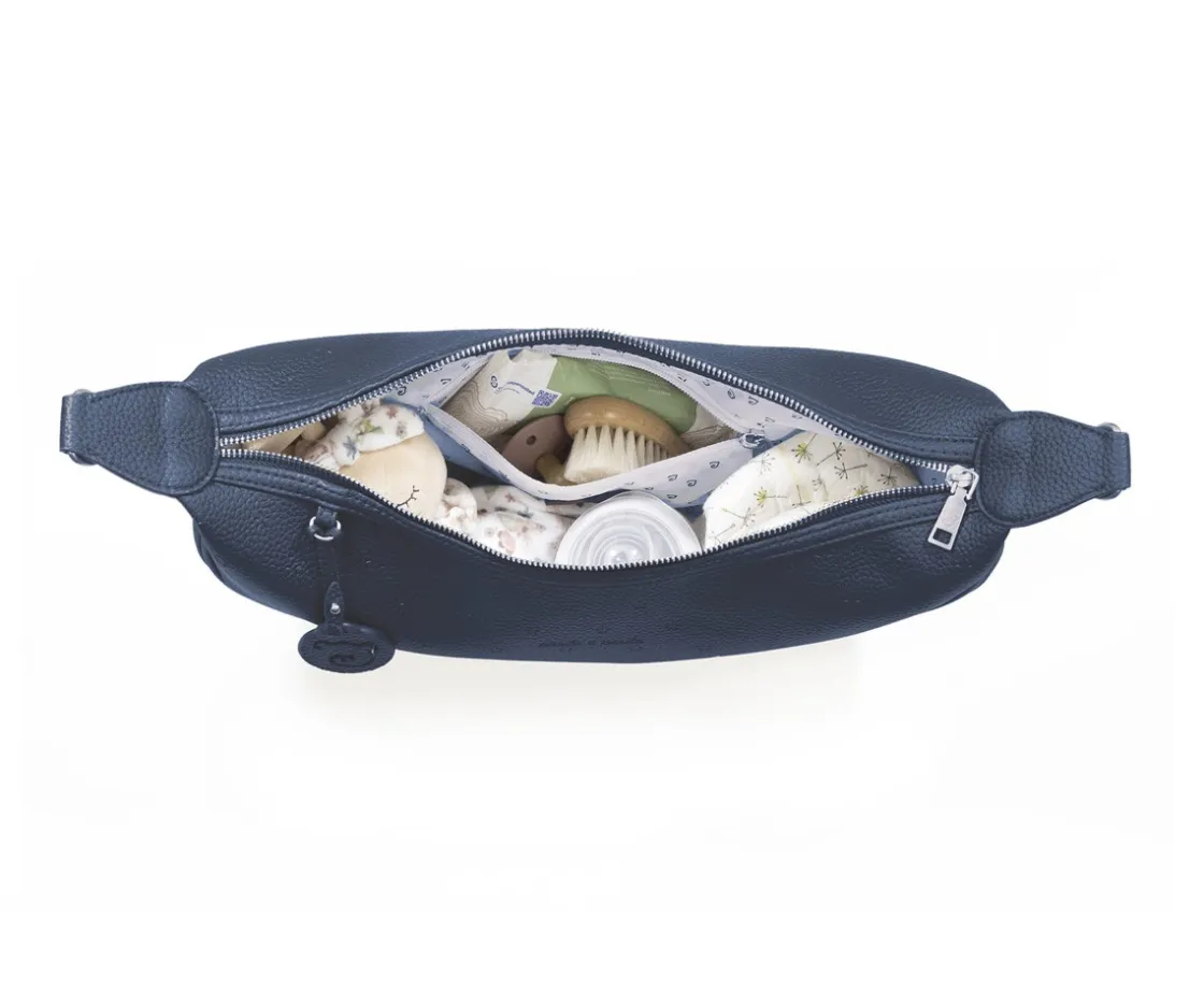 Niños Pasito a Pasito Bolso Bandolera Góndola London Blue