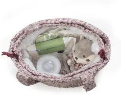 Niños Pasito a Pasito Bolso Bucket Cherry Flores