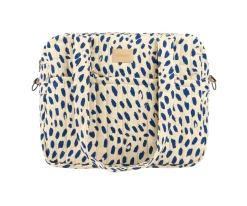 Nobodinoz Bolso Cambiador Impermeable Hyde park Leonie Blue^Niños Bolsos