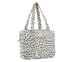 Nobodinoz Bolso Cambiador Impermeable Hyde park Leonie Blue^Niños Bolsos