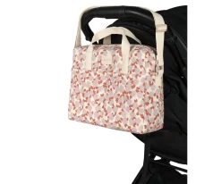 Nobodinoz Bolso Cambiador Impermeable Mauve Sakura^Niños Bolsos