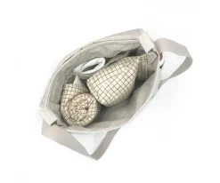 Baby Shower Bolso Carrito Panier White Ministar^Niños Bolsos Carro Bebé