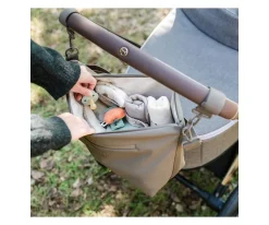 Done by Deer Bolso Carrito Taupe^Niños Bolsos Carro Bebé
