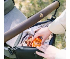 Done by Deer Bolso Carro Bebé Black^Niños Bolsos Carro Bebé