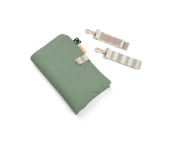 Done by Deer Bolso Carro Bebé con Cambiador Green^Niños Bolsos Carro Bebé