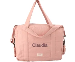 Tutete Bolso Carro Bebé Cotton Rosa Personalizable^Niños Bolsos Carro Bebé