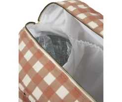 Nobodinoz Bolso Carro Bebé Hyde Park Waterproof Terracota Checks^Niños Bolsos Carro Bebé