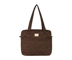 Nobodinoz Bolso Carro Bebé Hyde Park Leonie Brown^Niños Bolsos Carro Bebé