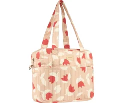 Niños Nobodinoz Bolso Carro Bebé Hyde Park Waterproof Red Tulips