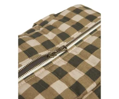 Nobodinoz Bolso Carro Bebé Hyde Park Waterproof Green Checks^Niños Bolsos Carro Bebé