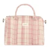 Nobodinoz Bolso Carro Bebé Mini Stories Powder Red Checks^Niños Bolsos