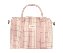 Nobodinoz Bolso Carro Bebé Mini Stories Powder Red Checks^Niños Bolsos