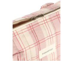 Nobodinoz Bolso Carro Bebé Mini Stories Powder Red Checks^Niños Bolsos