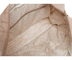 Niños Jollein Bolso Carro Bebé Puffed Moos Biscuit