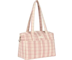 Nobodinoz Bolso Carro Bebé Stories Powder Red Checks^Niños Bolsos Carro Bebé