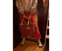 Sticky Lemon Bolso Cesta Fish