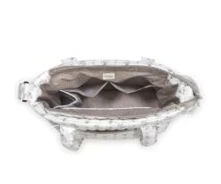 Walking Mum Bolso Crossbody Botton Flores^Niños Bolsos