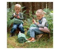 Done by Deer Bolso Cruzado Acolchado Croco Green Personalizable^ Bolsos Y Riñoneras