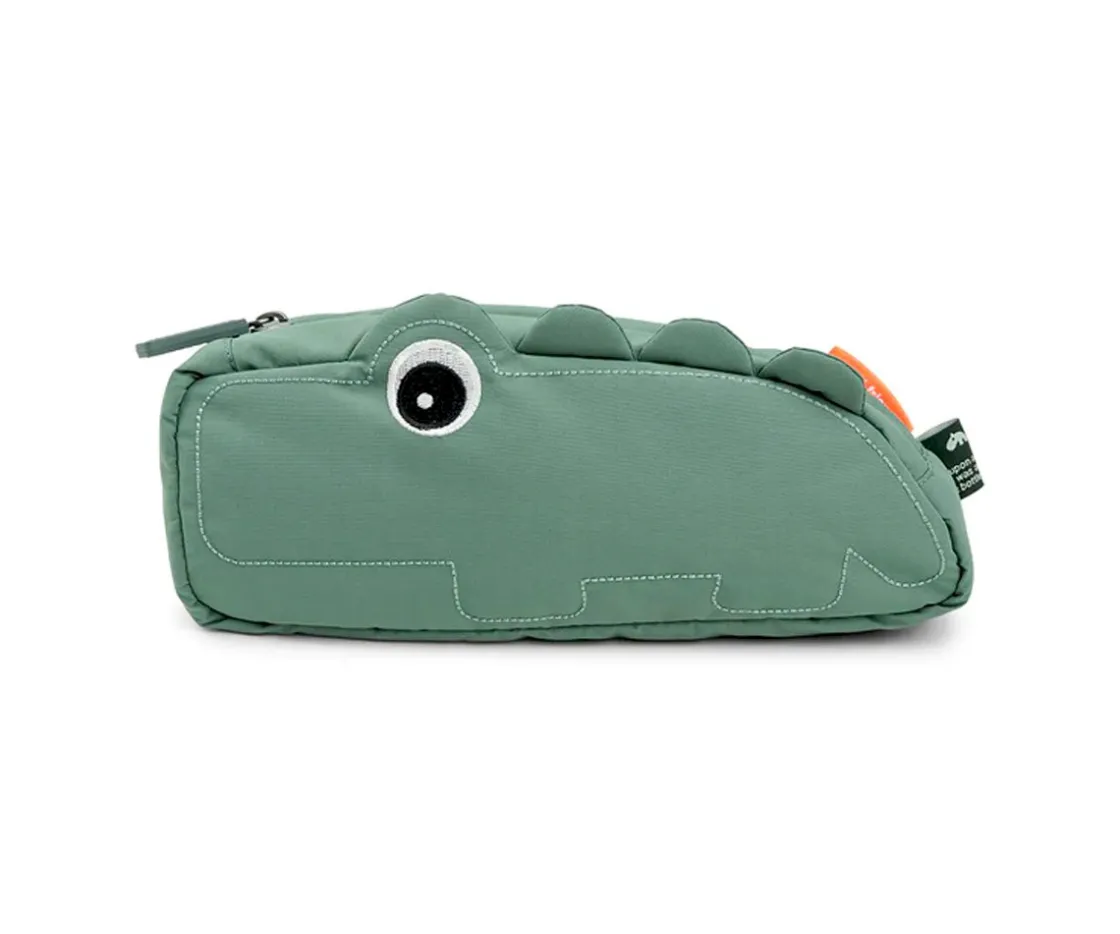 Done by Deer Bolso Cruzado Acolchado Croco Green Personalizable^ Bolsos Y Riñoneras
