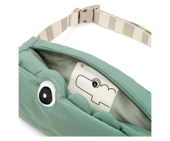 Done by Deer Bolso Cruzado Acolchado Croco Green Personalizable^ Bolsos Y Riñoneras