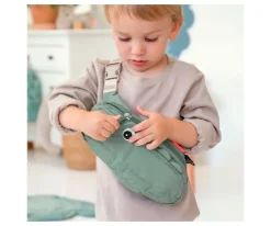 Done by Deer Bolso Cruzado Acolchado Croco Green Personalizable^ Bolsos Y Riñoneras