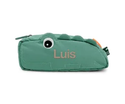 Done by Deer Bolso Cruzado Acolchado Croco Green Personalizable^ Bolsos Y Riñoneras