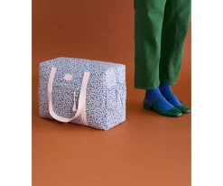 Nobodinoz Bolso de Maternidad Impermeable Opera Yumiko Blue^Niños Bolsos