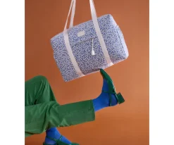 Nobodinoz Bolso de Maternidad Impermeable Opera Yumiko Blue^Niños Bolsos