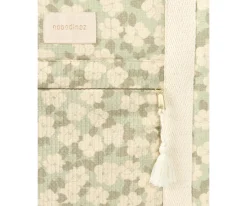 Nobodinoz Bolso de Maternidad Impermeable Green Sakura^Niños Bolsos