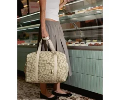 Nobodinoz Bolso de Maternidad Impermeable Green Sakura^Niños Bolsos