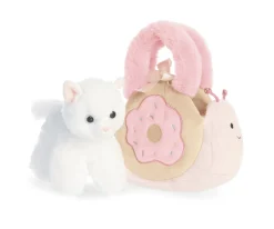 Niños Aurora Bolso de Peluche Caracol Donut Gato 21 cm