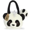 Aurora Bolso de Peluche Panda 21 cm