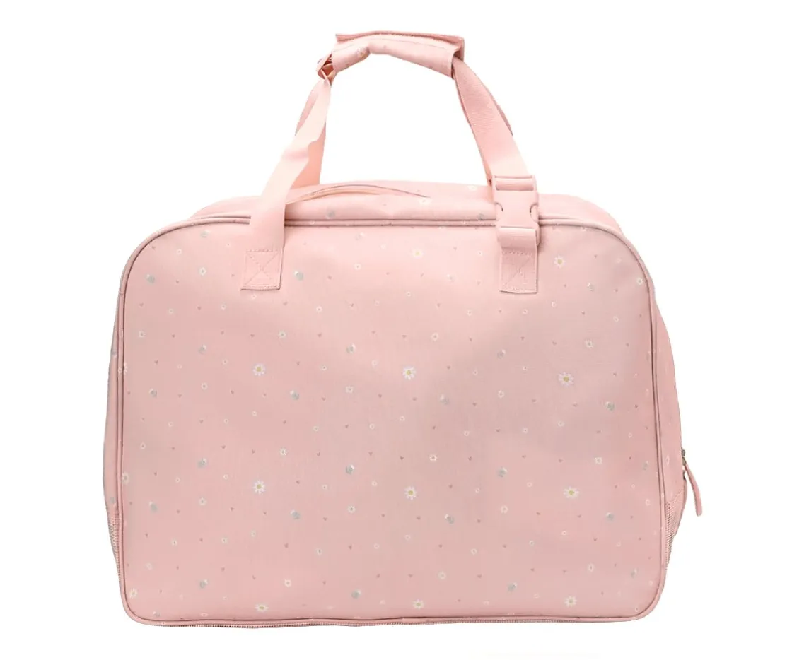 Monnëka Bolso de Playa con Rejilla Strawberries Personalizable