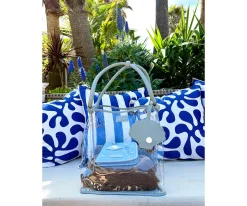 Play and store Bolso de Playa Light Blue^ Bolsas De Playa