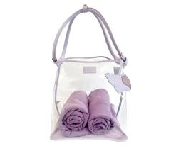 Play and store Bolso de Playa Lilac^ Bolsas De Playa