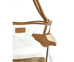 Play and store Bolso de Playa Taupe^ Bolsas De Playa