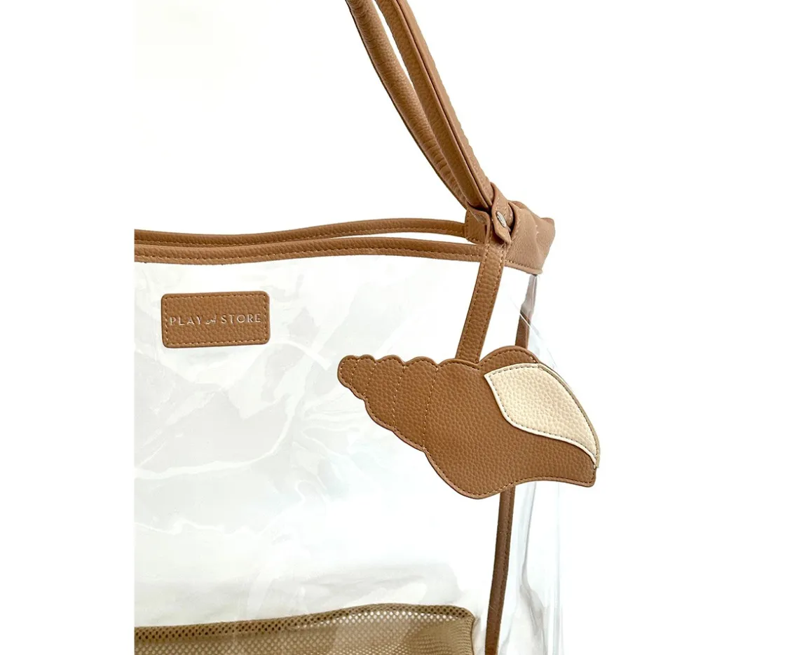 Play and store Bolso de Playa Taupe^ Bolsas De Playa