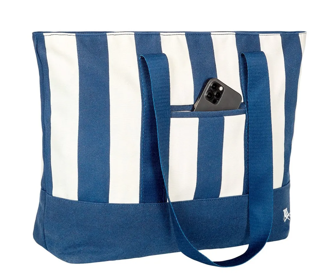 Dock & Bay Bolso de Playa Tote Dock&Bay Navy