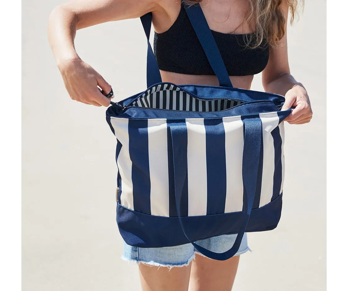 Dock & Bay Bolso de Playa Tote Dock&Bay Navy